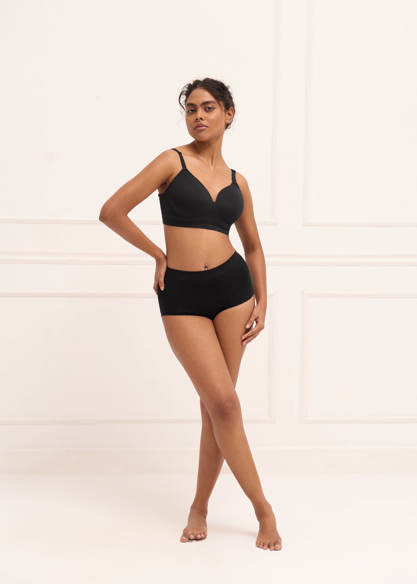 Wireless Support Bra