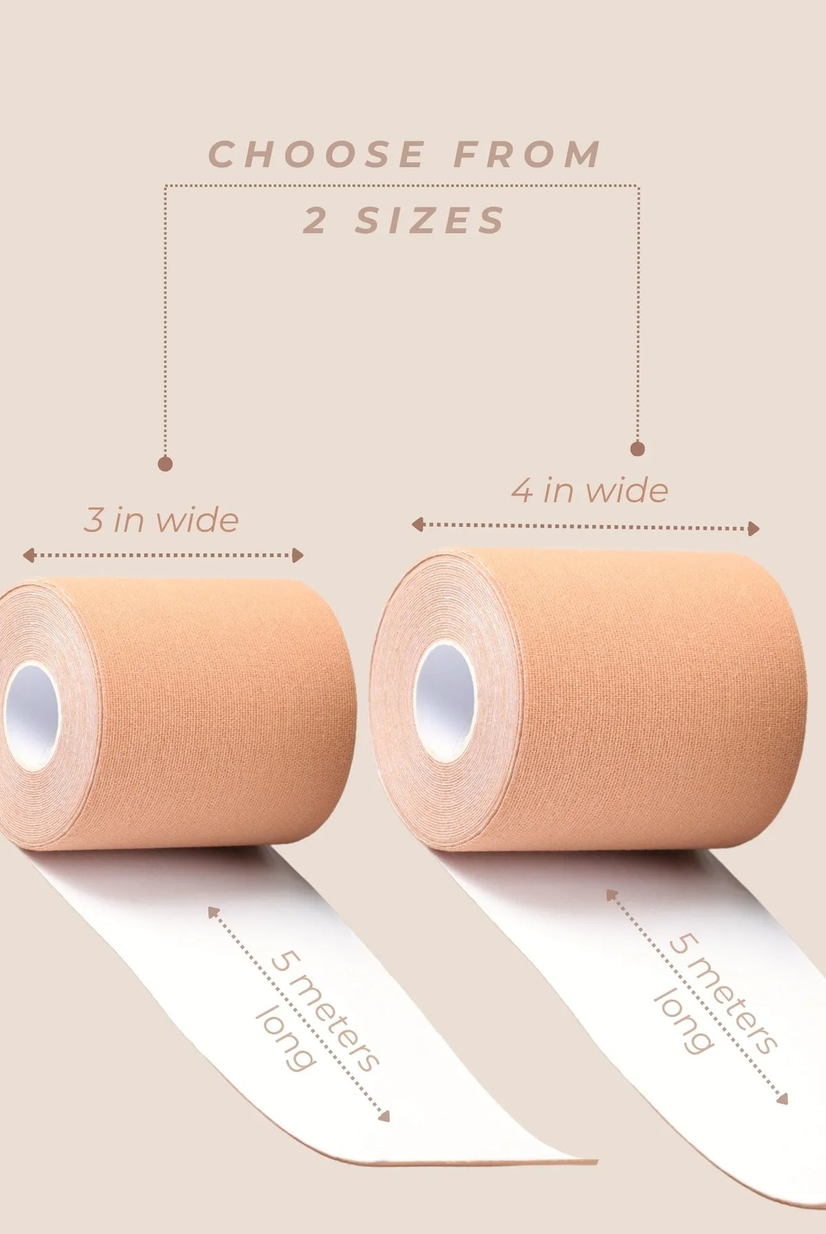 Body Tape Roll (Buy 1 Get 1 Free)
