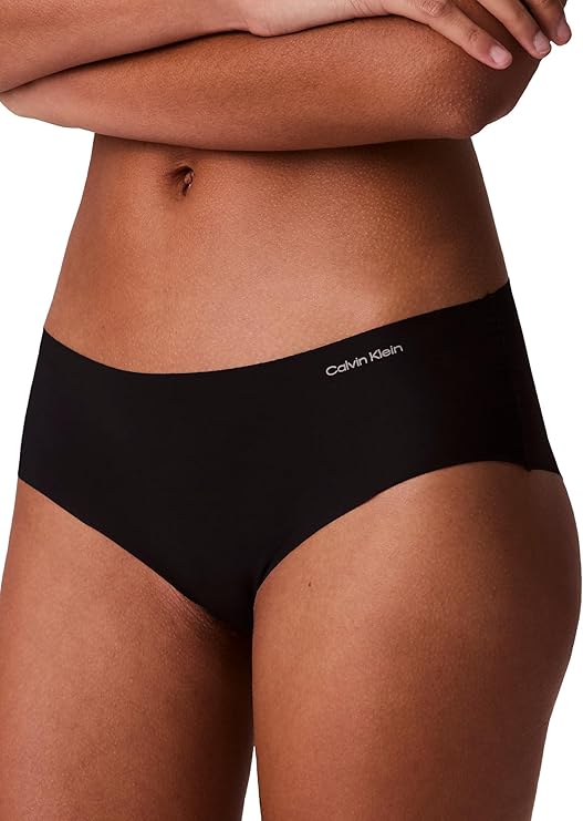 Calvin Klein Women's Invisibles Seamless Hipster Panties Pack of -5
