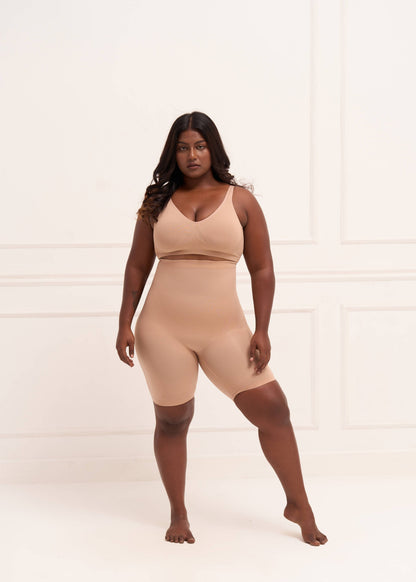 High Waist Tummy Control Shorts