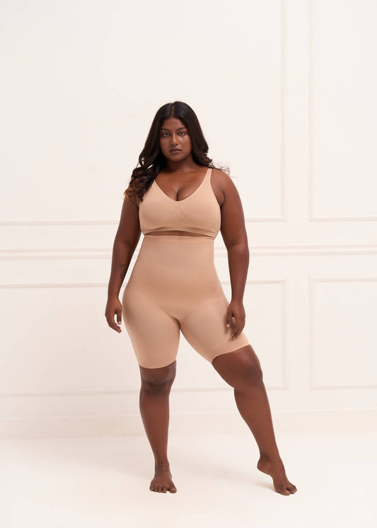 High Waist Tummy Control Shorts