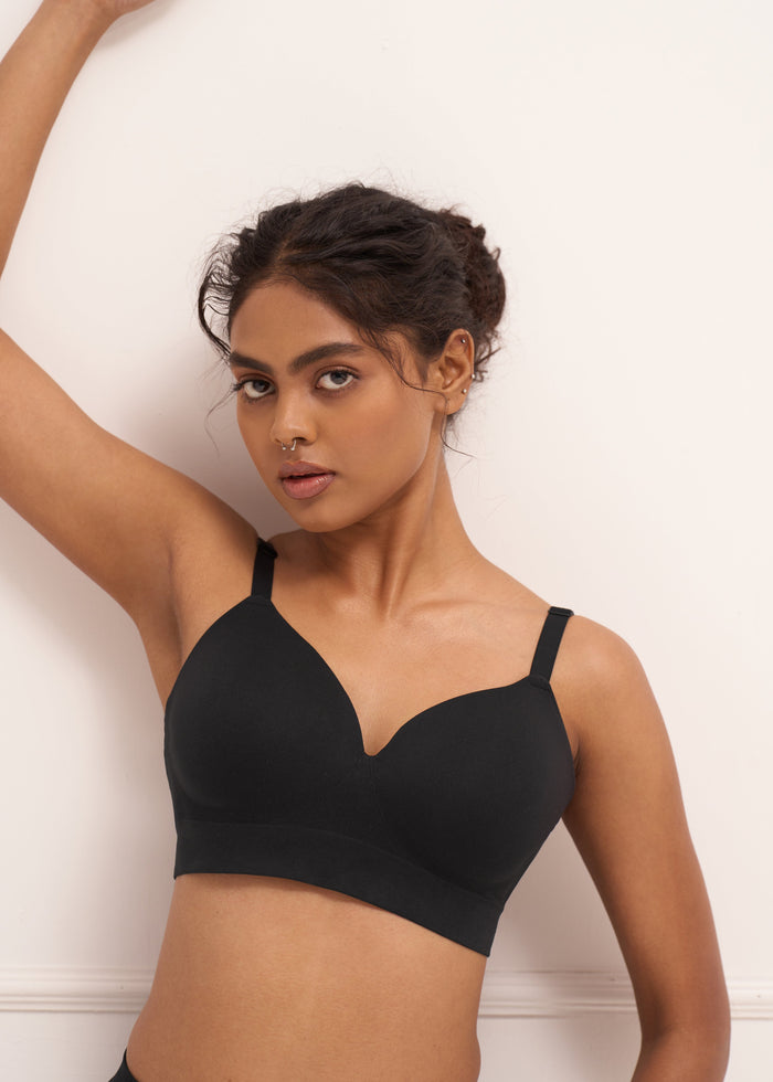 Wireless Support Bra