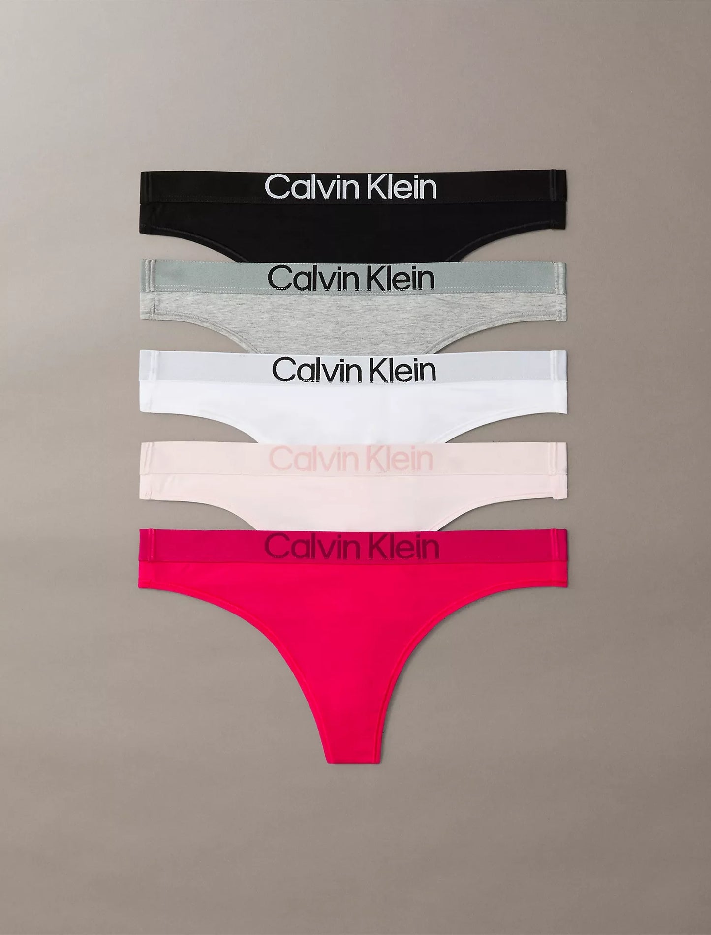 Calvin klein Cotton 5-Pack Thong
