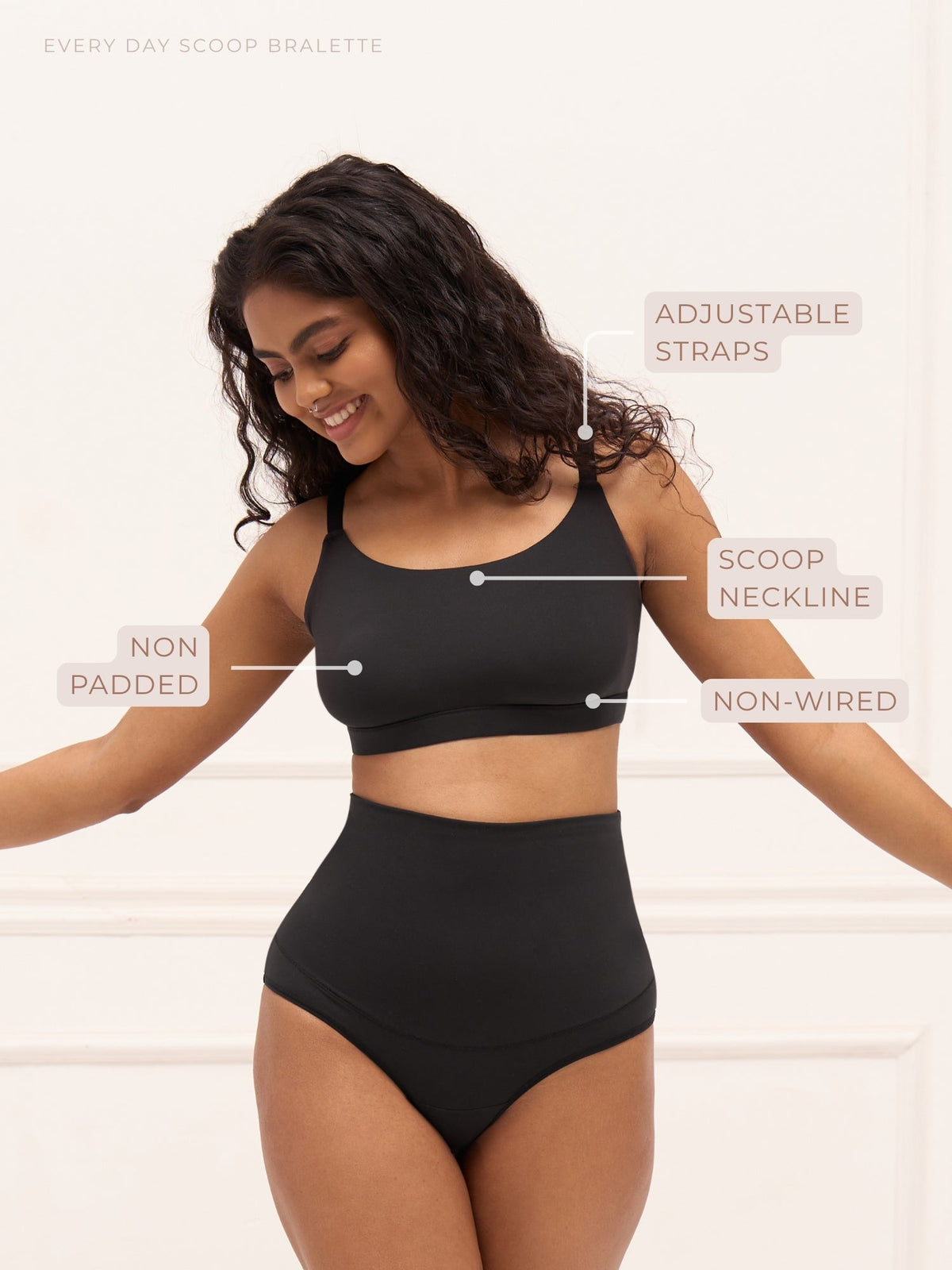 Everyday Scoop Bralette