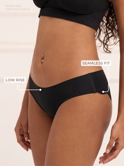 Seamless Contour Brief- Set of 5 Brief
