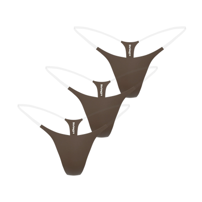 3 PACK NUDE INVISIBLE UNDERWEAR