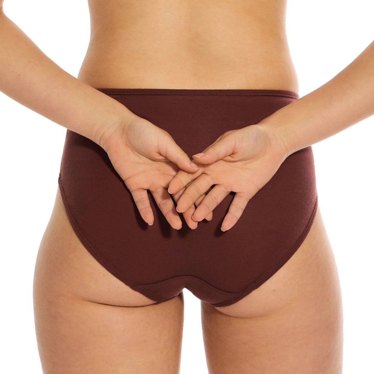 High-Rise Tencel Brief -Set of 5 Brief