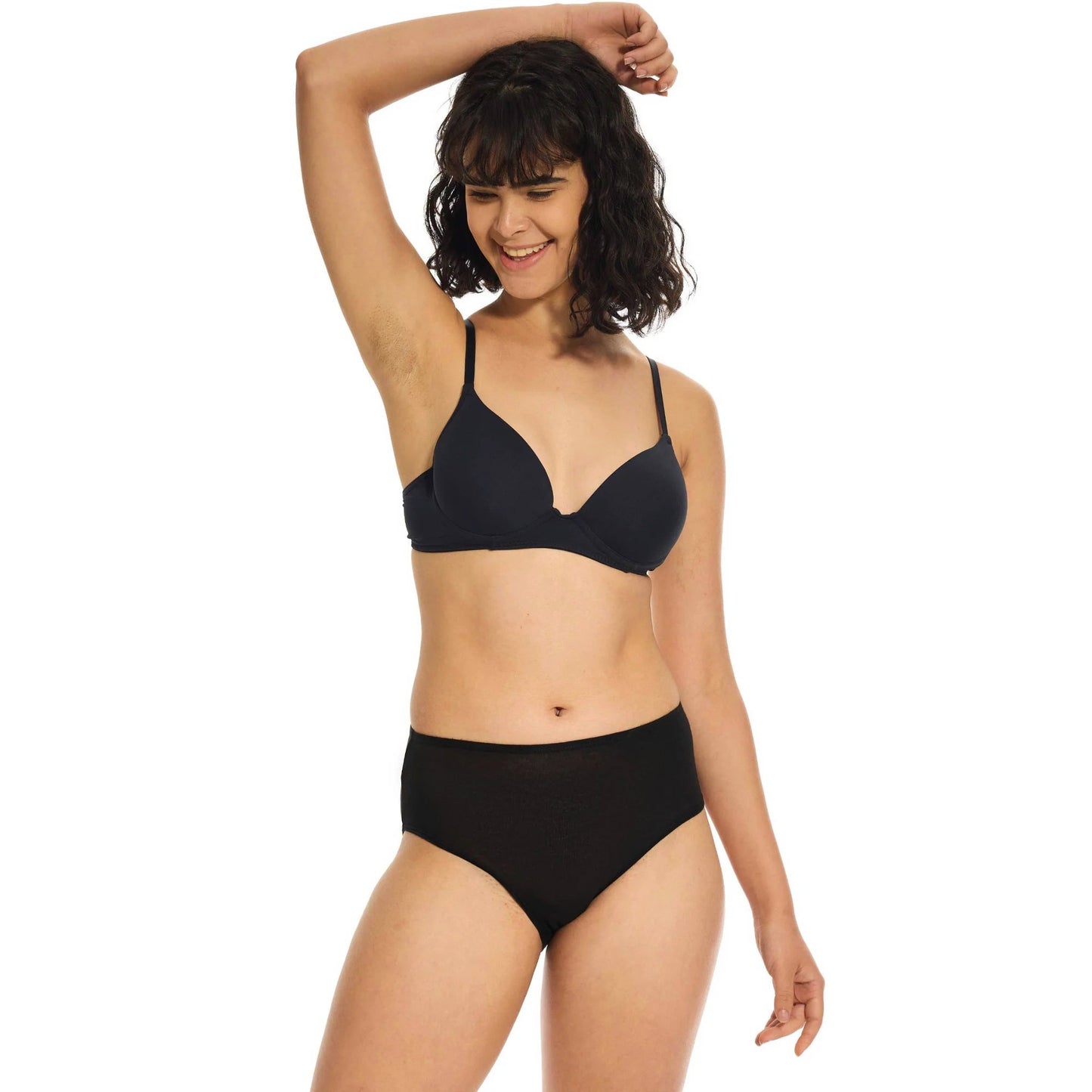 High-Rise Tencel Brief -Set of 5 Brief