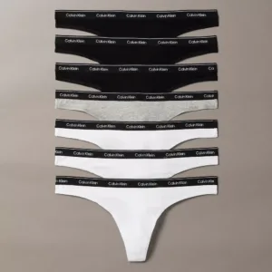 CK Icon Logo 7-Pack Thong