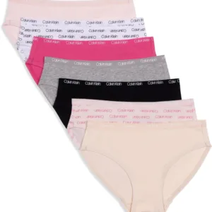 CK Girls Bikini Cotton Bikini Stretch Underwear,