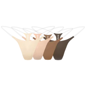 6 PACK NUDE INVISIBLE UNDERWEAR